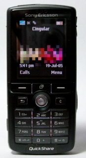 Sony Ericsson k750i black